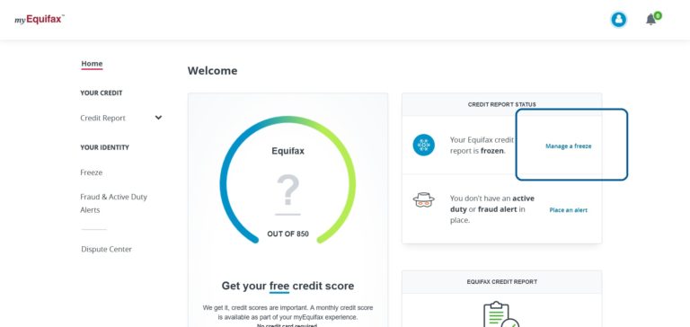 equifax freeze vs lock