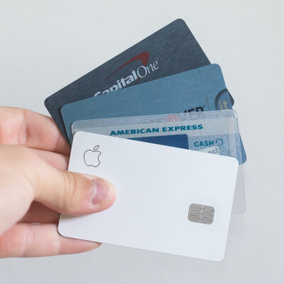 Handful of Credit Cards
