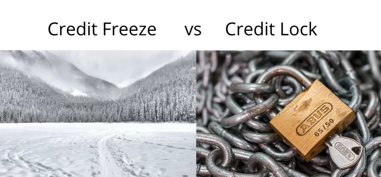 The Important Differences Between Credit Freeze vs Credit Lock